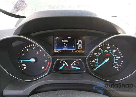 2016 Ford Escape Se z USA, uszkodzony, nr VIN 1FMCU9G98GUC72529